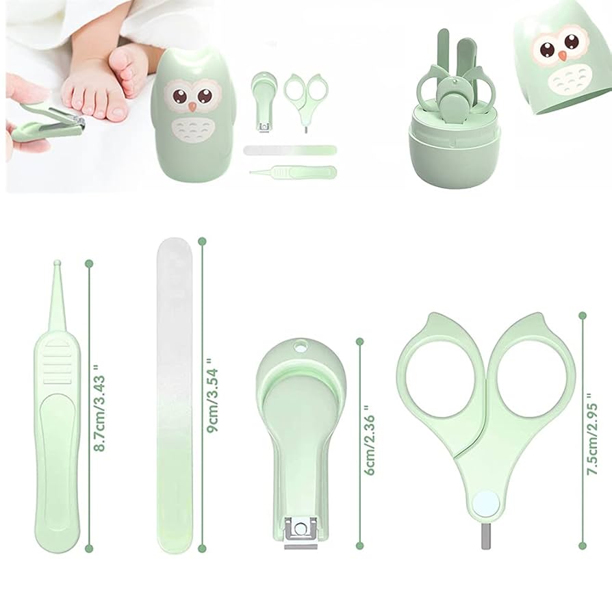 Set de cortauñas para bebé